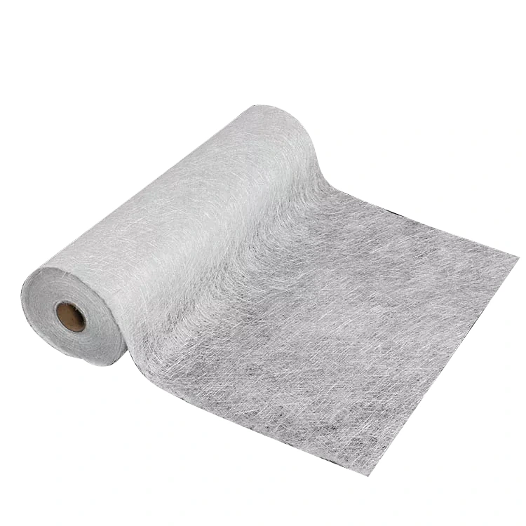150g Glasfiber Hackad Strand Mat