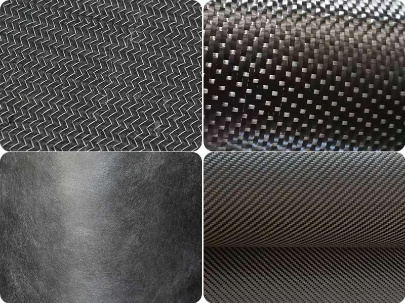 Kolfibermaterial