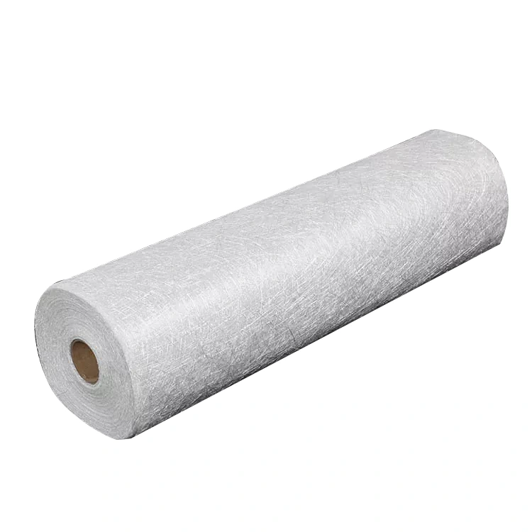 225g Glasfiber Hackad Strand Mat