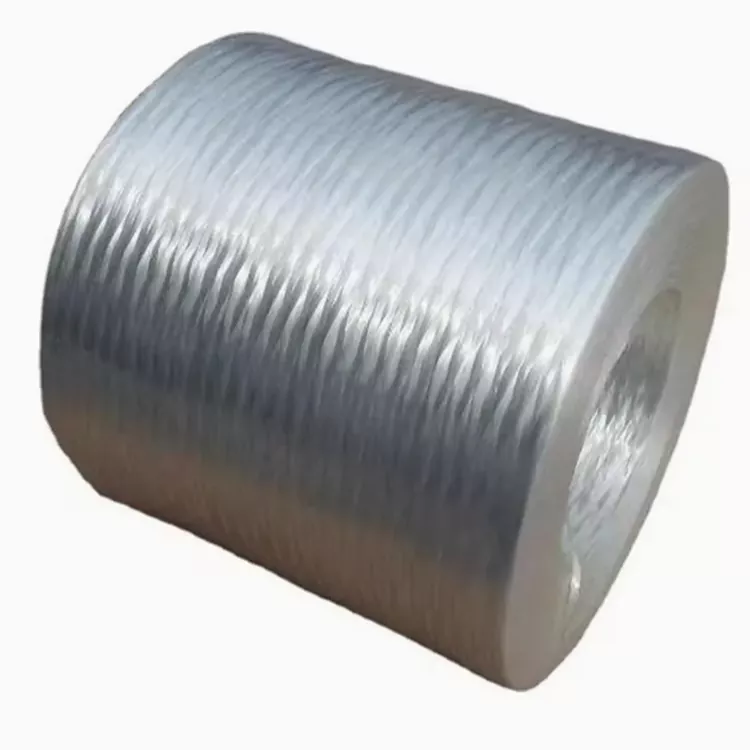 Alkali-fri glasfiber spray roving
