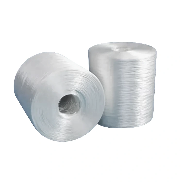Alkali-resistent glasfibergarn