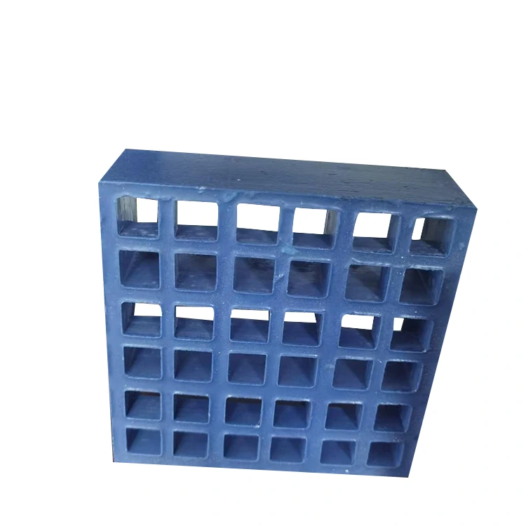 Konstruktion Gjuten FRP Glasfibergaller