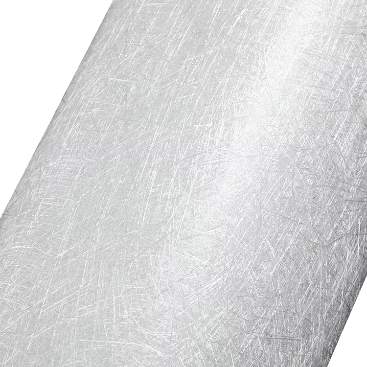 Emulsionsbunden Glasfiber Hackad Strand Mat