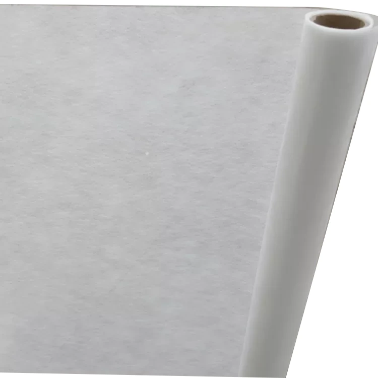 Takmatta i glasfiber