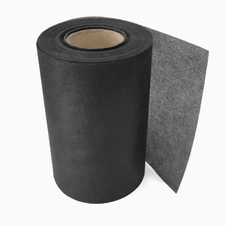Aktivt kolfiberfilt med hög yta