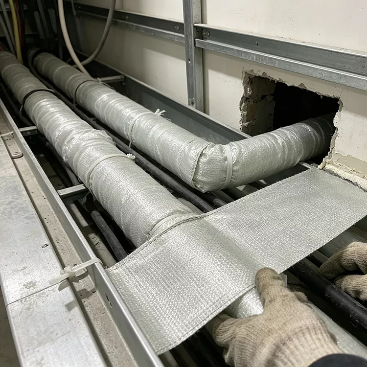 Fireproof High Temperature Resistant Fiberglass Fabric