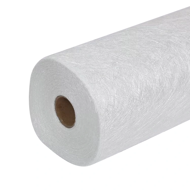 Pulverbunden Glasfiber Hackad Strand Mat